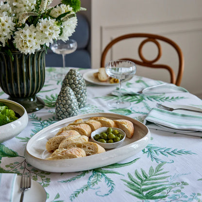 Oslo Reactive Ivory Platter