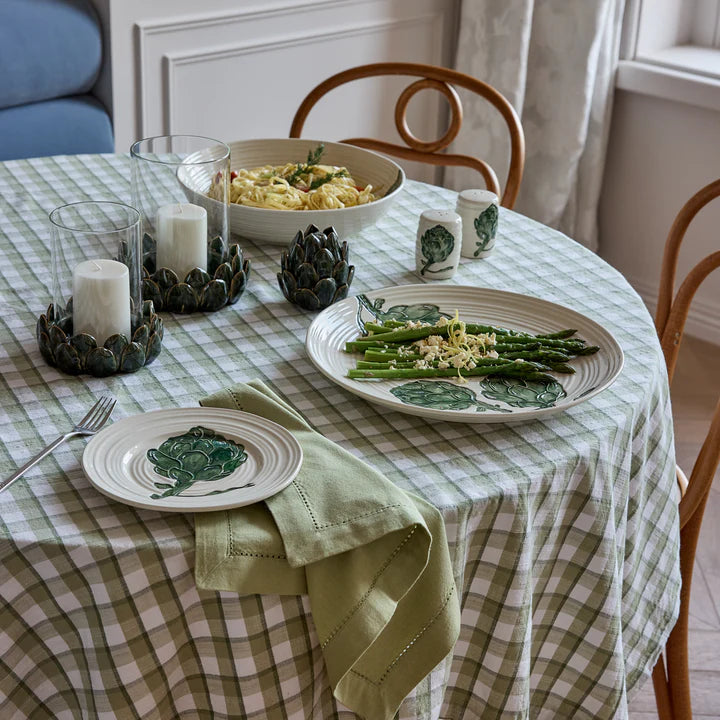 Artichoke Dark Green Decor