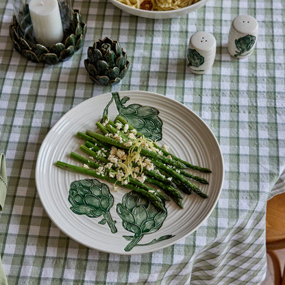 Artichoke Large Round Platter