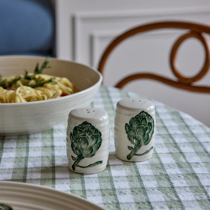 Artichoke Salt & Pepper Set