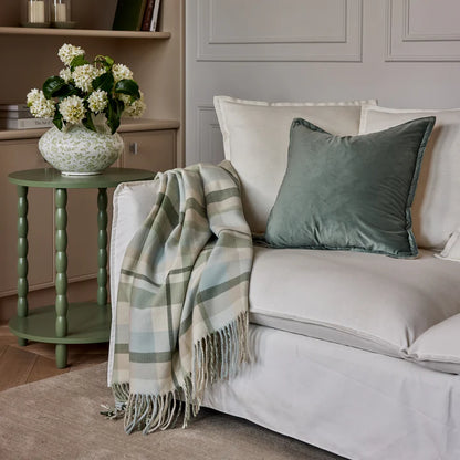 Kipling Green/Blue Throw