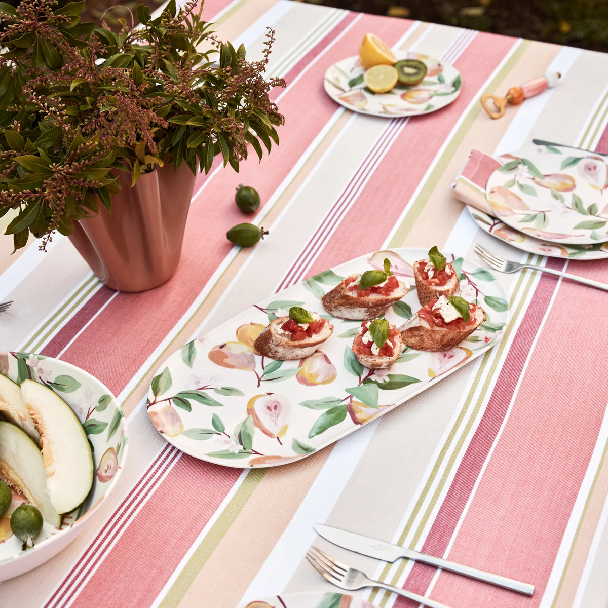 Melamine Oval Platter | Corella