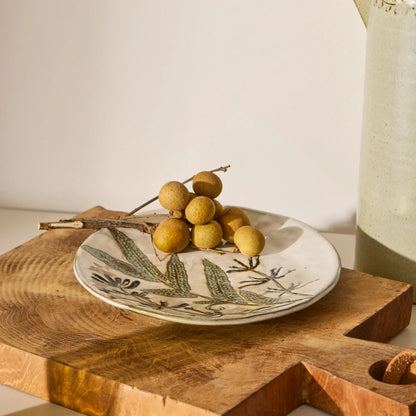 Botanica Painted Plate