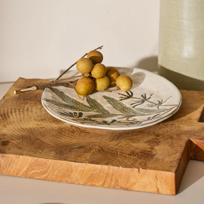 Botanica Painted Plate