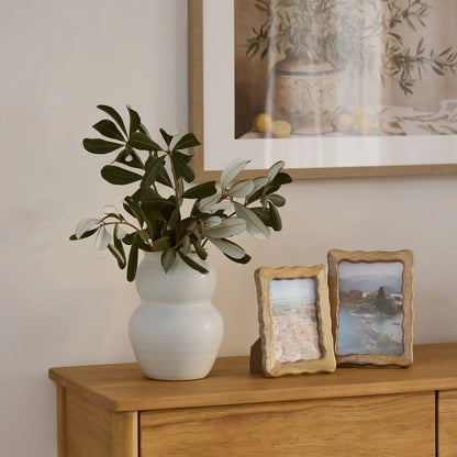 Wavy Natural Photo Frame