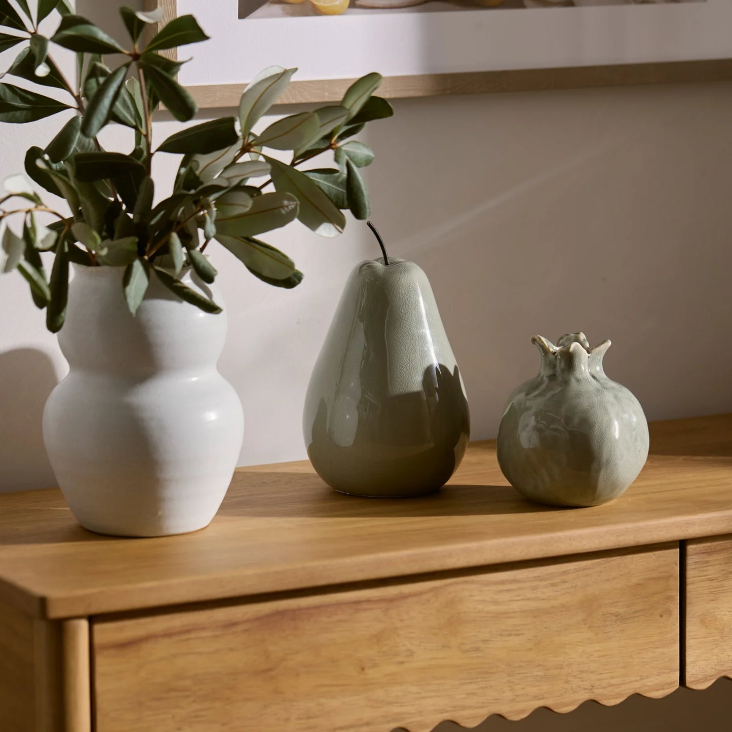 Bartlett Sage Green Pear