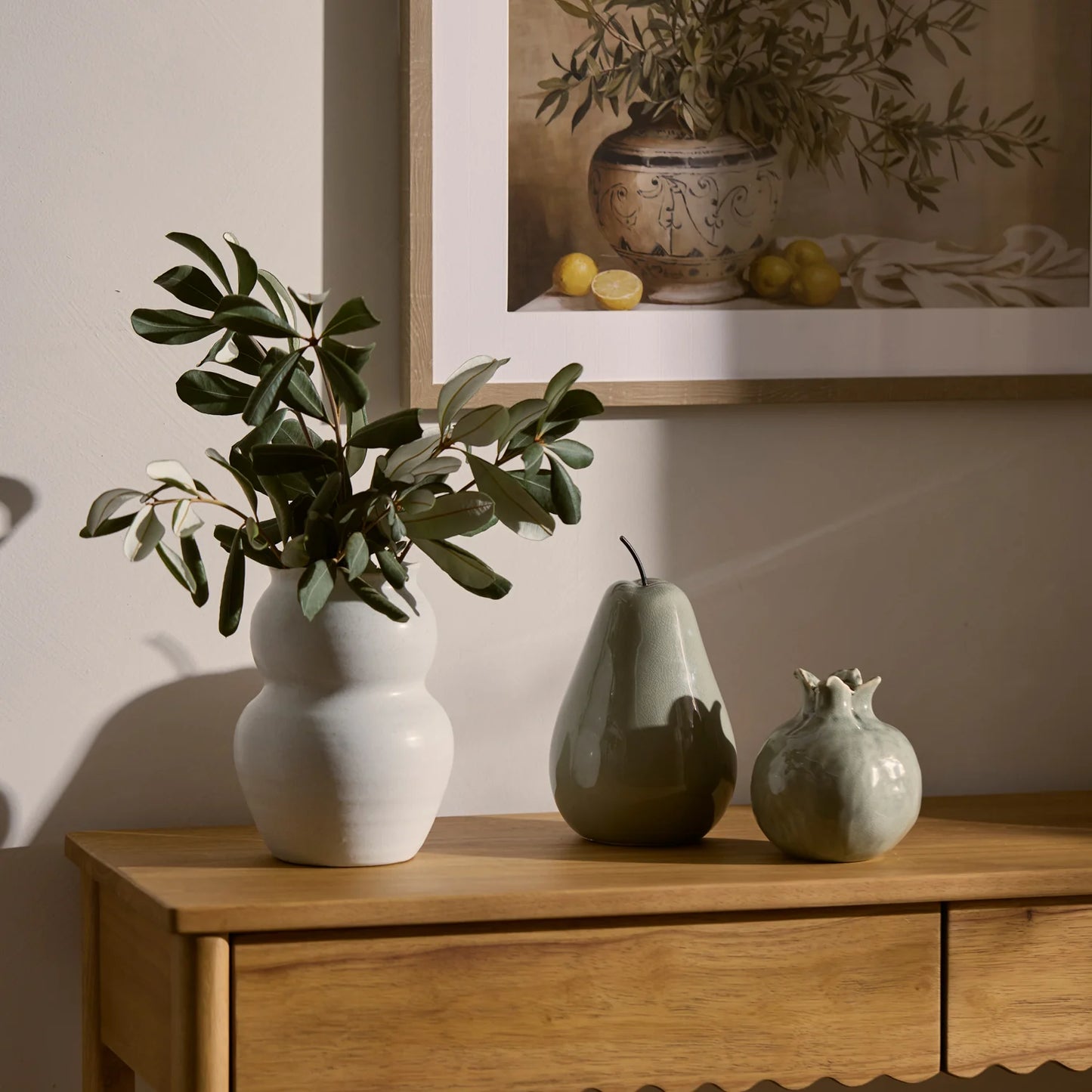 Bartlett Sage Green Pear