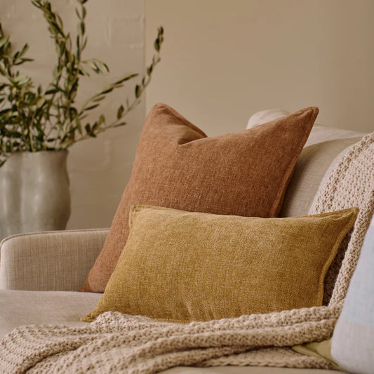 Blake Cushion | Rust