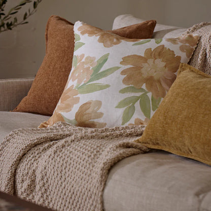 Blake Cushion | Rust