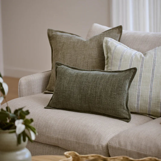 Blake Cushion | Dark Green
