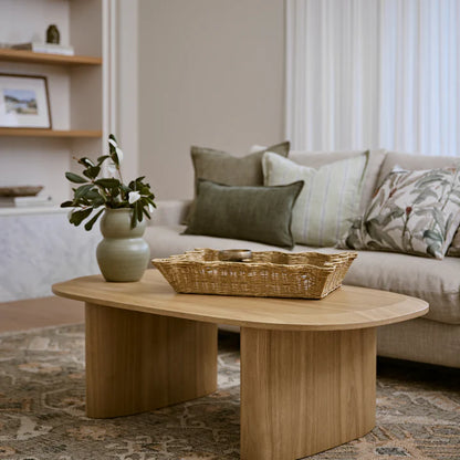 Blake Cushion | Dark Green