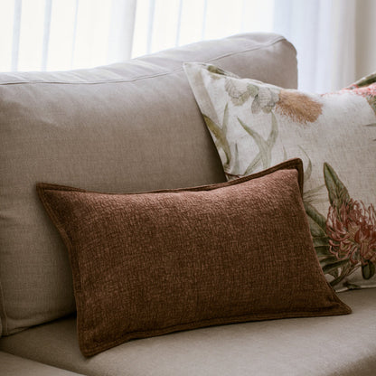 Blake Cushion | Rust