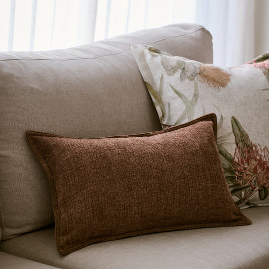 Blake Cushion | Rust
