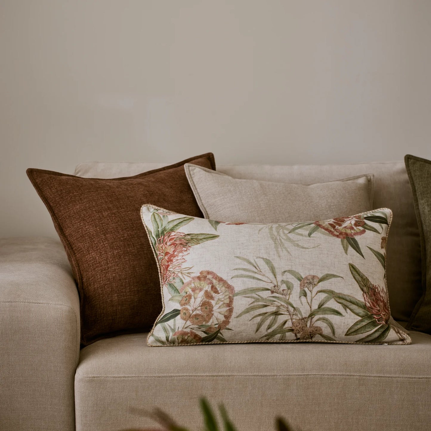Sylvan Cushion | Rust