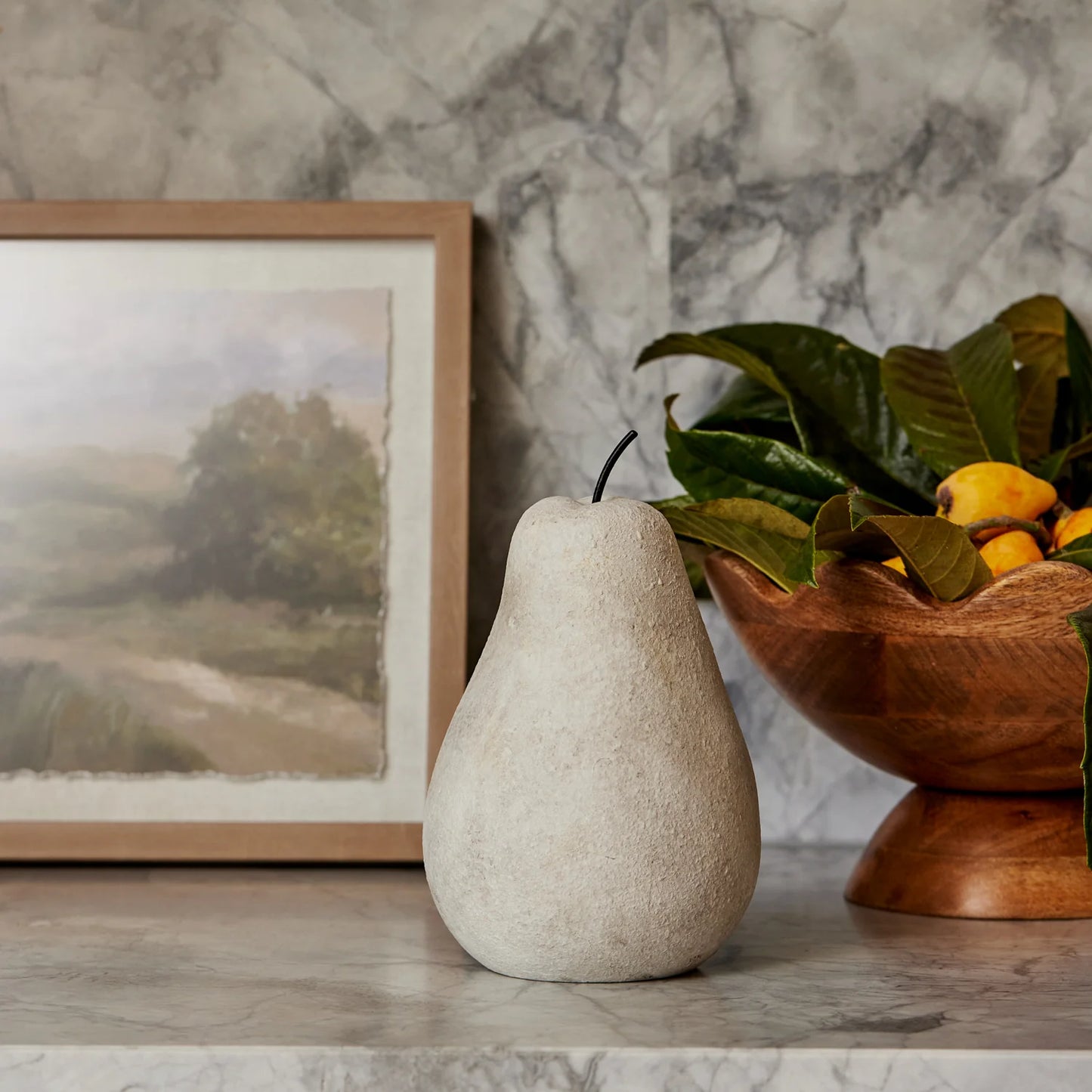 Bartlett Antique Cream Pear