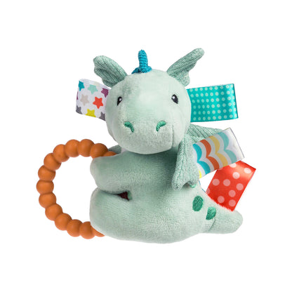 Mary Meyer Taggies Drax Dragon Teether Rattle