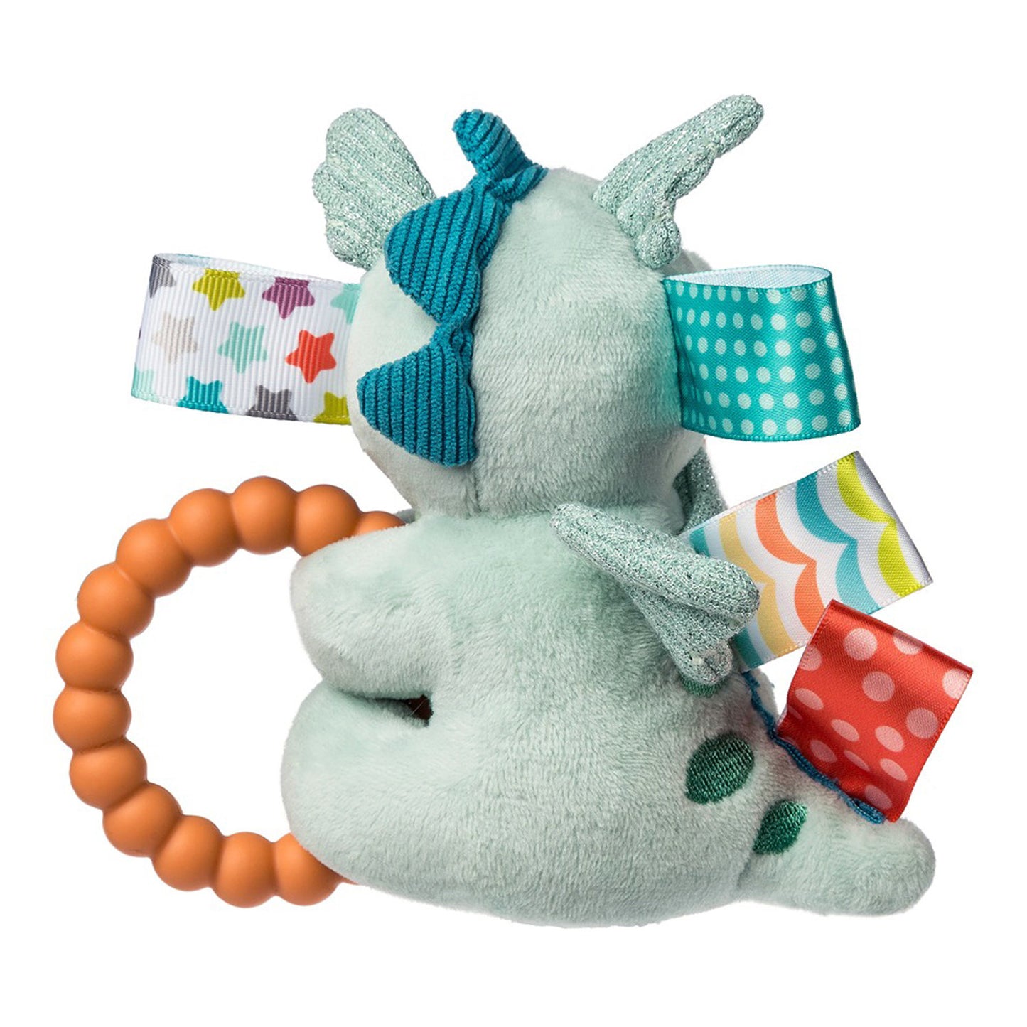 Mary Meyer Taggies Drax Dragon Teether Rattle