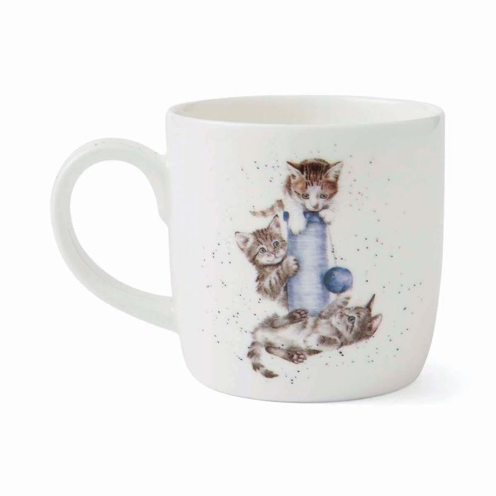 Royal Worcester Wrendale Cattitude  Mug