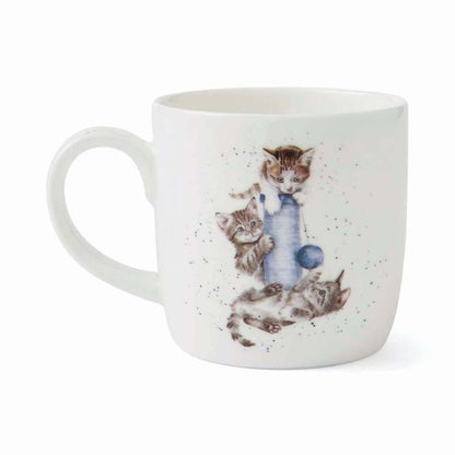Royal Worcester Wrendale Cattitude  Mug