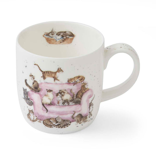Royal Worcester Wrendale Cattitude  Mug