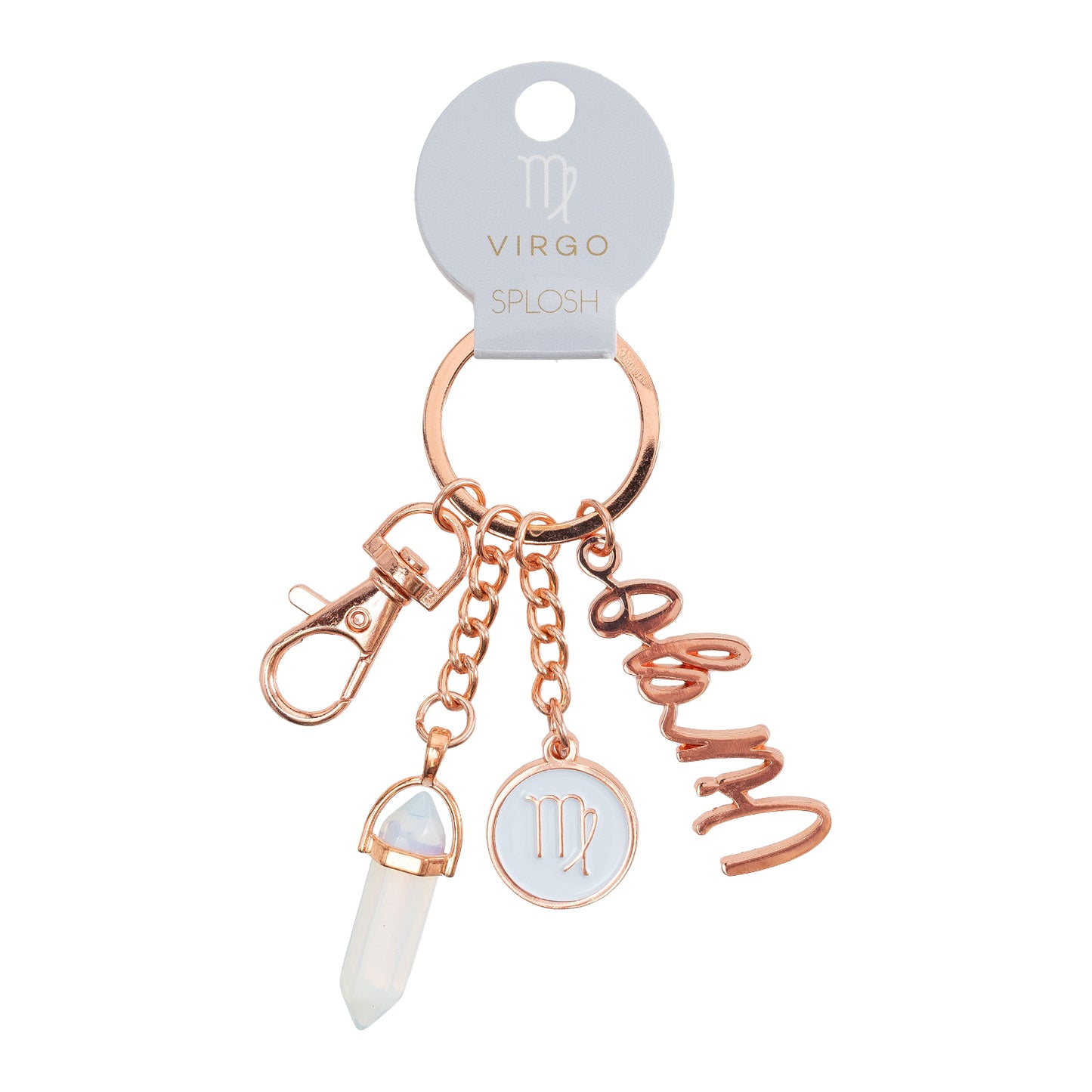 Virgo Keychain