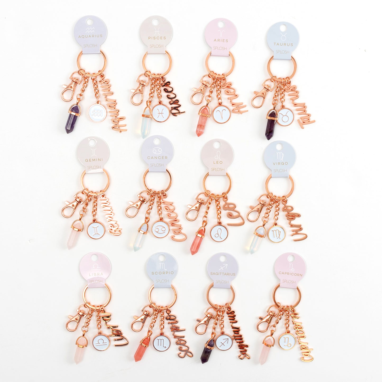 Virgo Keychain