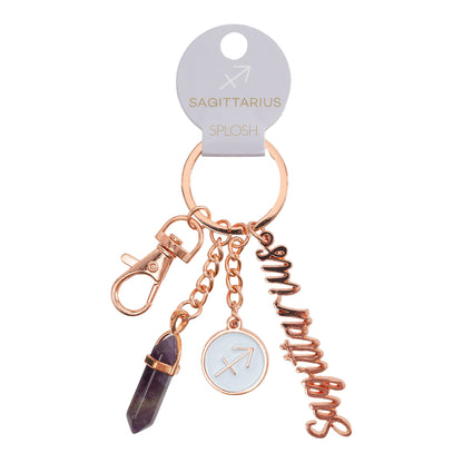 Sagittarius Keychain