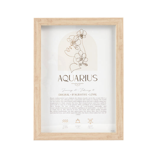 Aquarius Framed Print