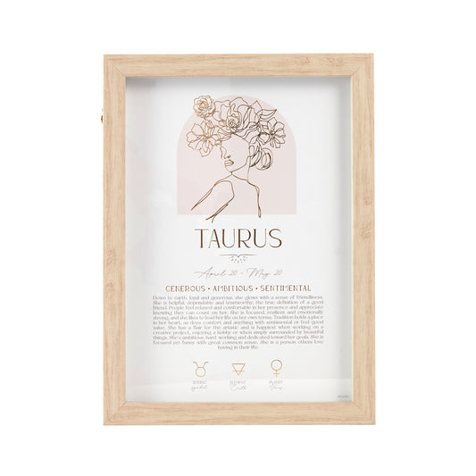 Taurus Framed Print