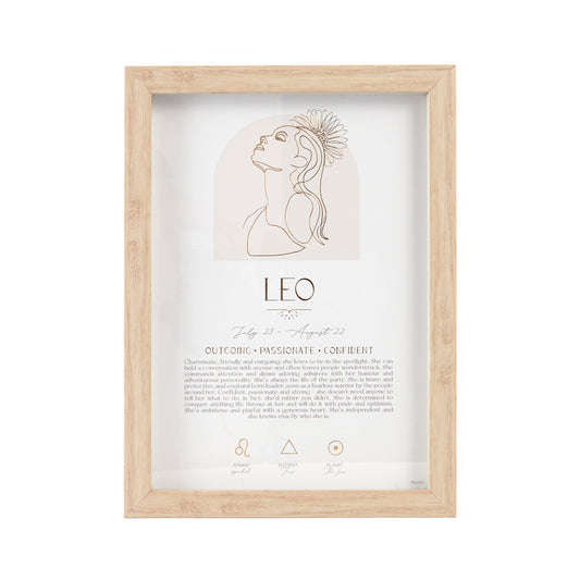Leo Framed Print
