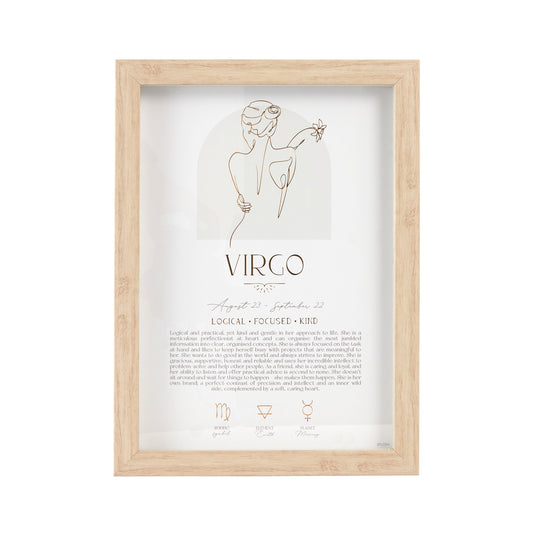 Virgo Framed Print
