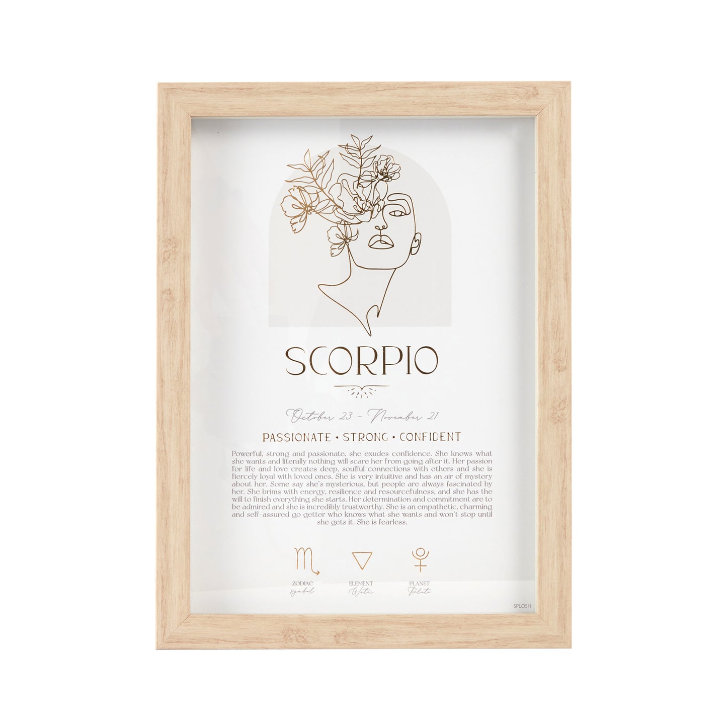 Scorpio Framed Print