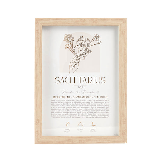 Sagittarius Framed Print