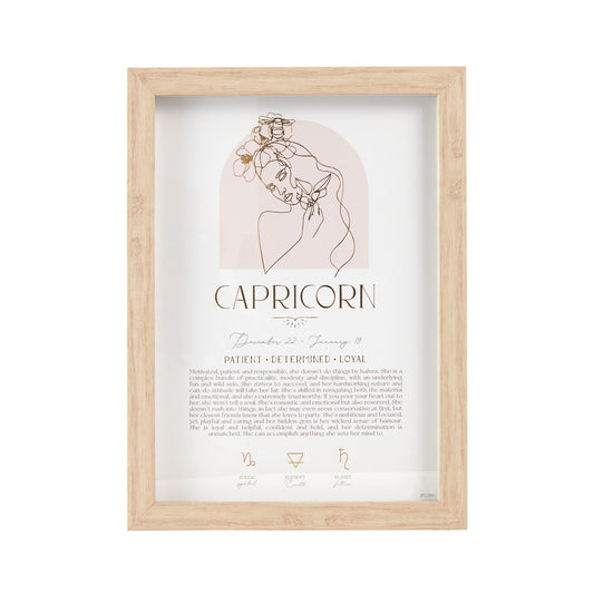 Capricorn Framed Print