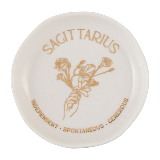 Sagittarius Trinket Dish