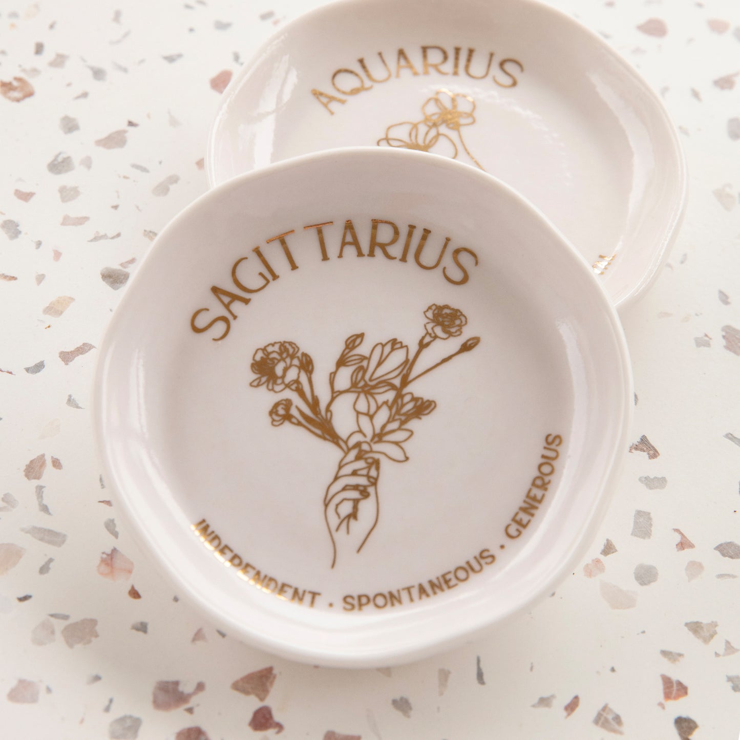 Sagittarius Trinket Dish