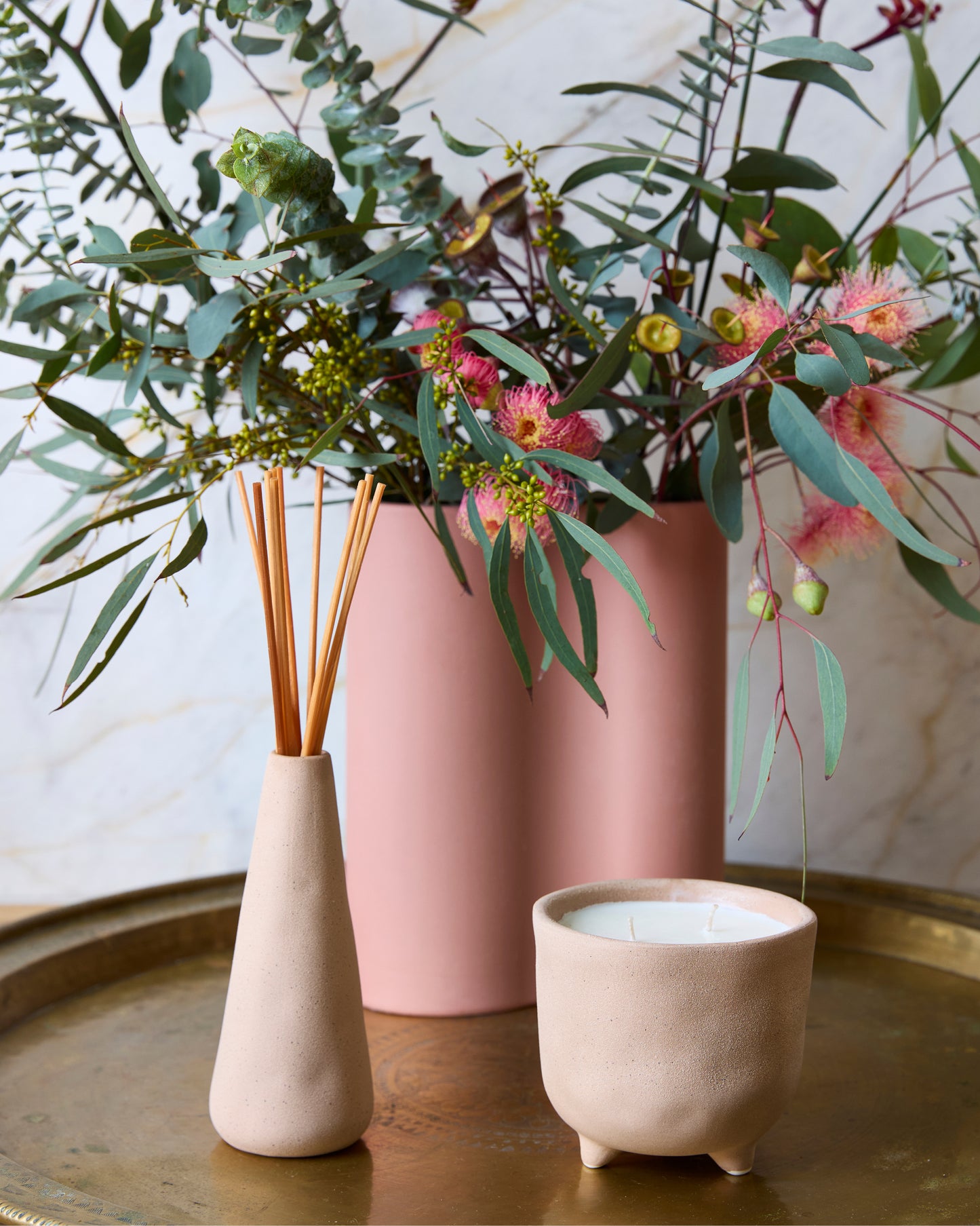 Candle - Flume Dusty Blush