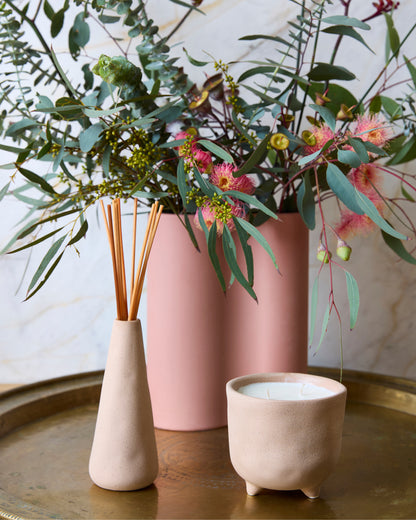 Candle - Flume Dusty Blush