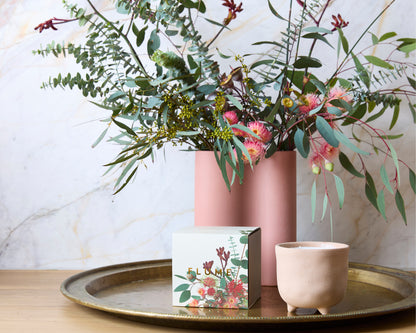 Candle - Flume Dusty Blush