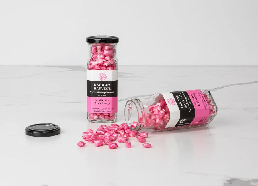 Rock Candy Jars - Mini Musk
