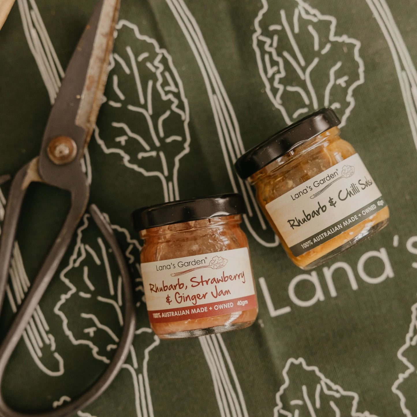 Mini Jar Trio