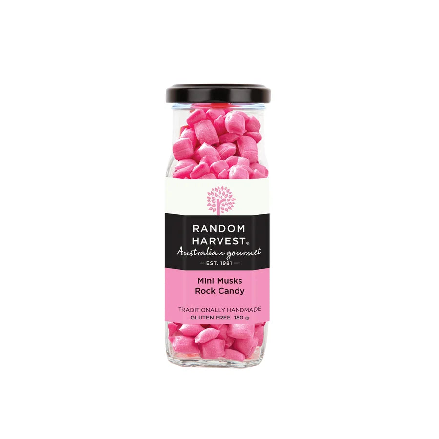 Rock Candy Jars - Mini Musk