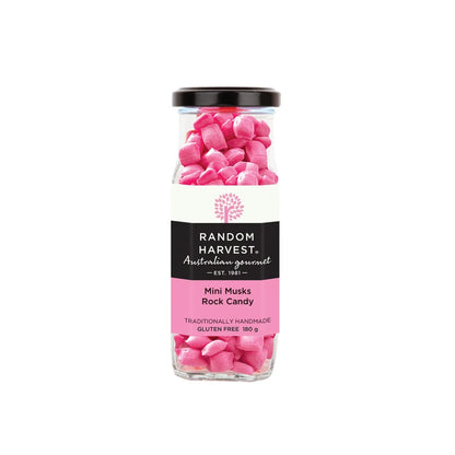 Rock Candy Jars - Mini Musk