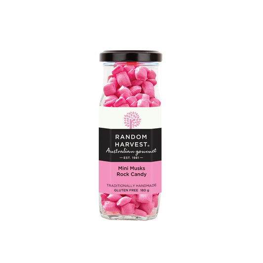 Rock Candy Jars - Mini Musk