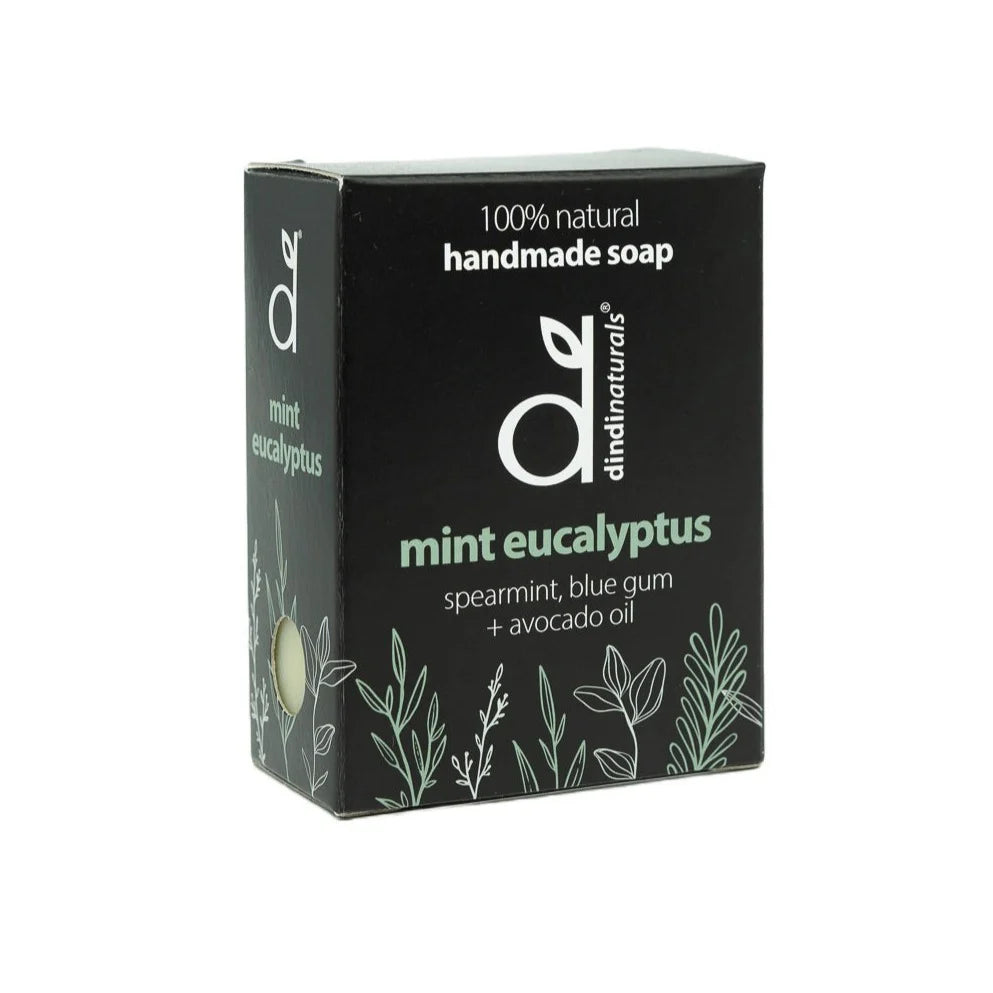 Mint Eucalyptus Boxed Soap 110g