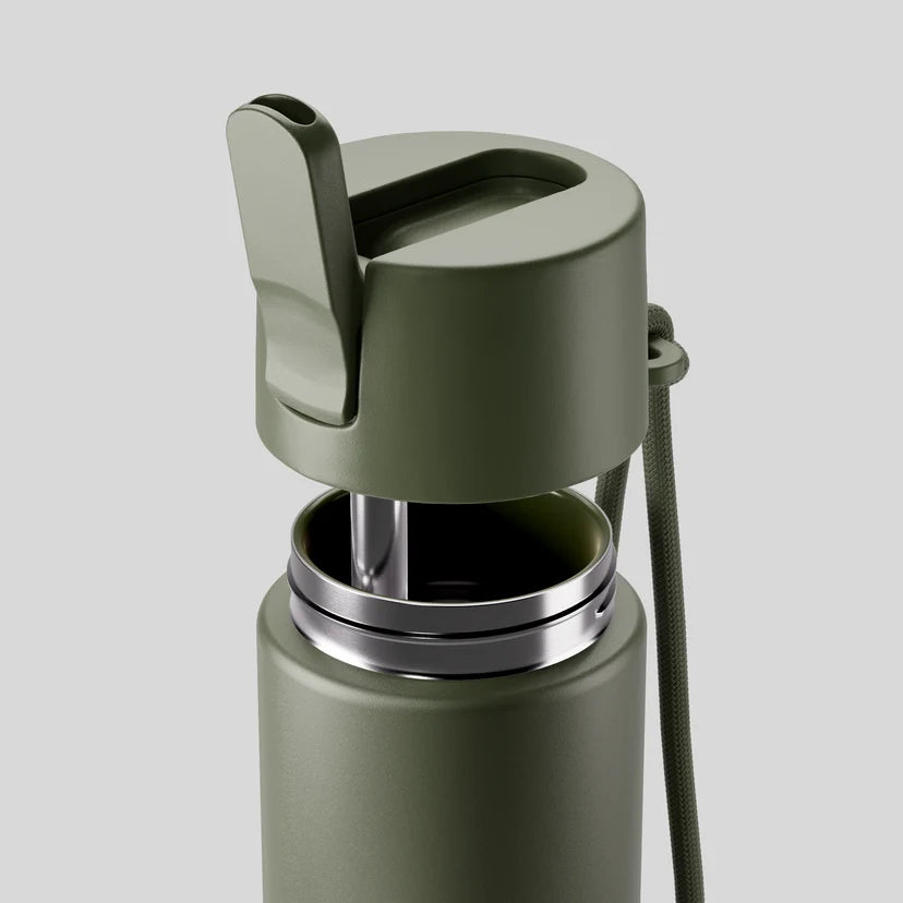Ceramic Move 660ml Flip Sip | Khaki