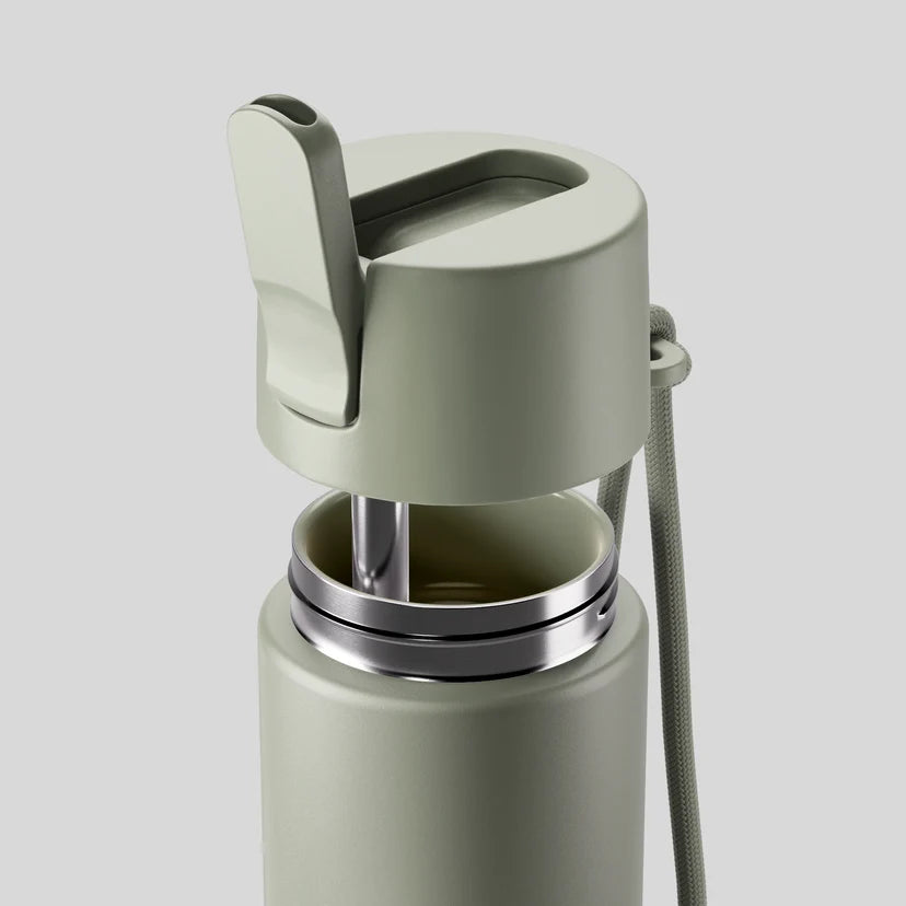 Ceramic Move 660ml Flip Sip | Sage
