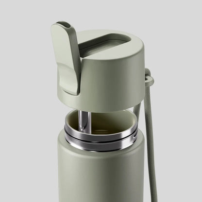 Ceramic Move 660ml Flip Sip | Sage