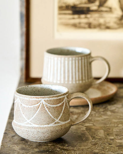 Natural Entertainer Mug w/Etching Asst 3pk