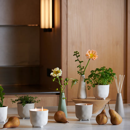 Diffuser - Flora Pebble Grey